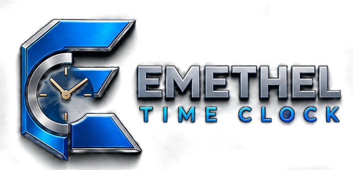 EMETHEL Time Clock